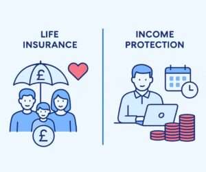 Difference Between Life Insurance and Income Protection