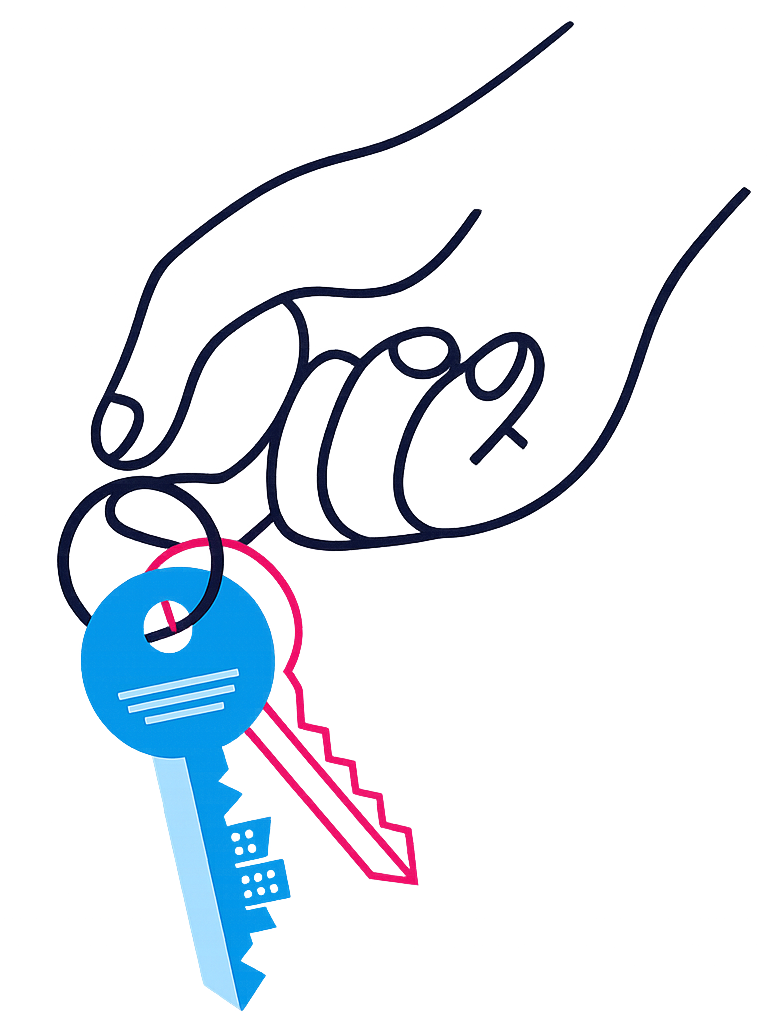 keys graphic